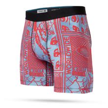 Men's Good Times Boxer Briefs  Blue by Stance in Raleigh NC