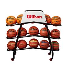 Deluxe Basketball Cart - 15 Ball by Wilson