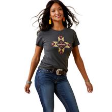 Women's Ariat Quilt Logo T-Shirt