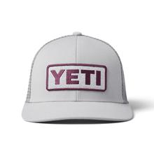 Low-Pro Logo Badge Trucker Hat - Gray by YETI in Fayetteville AR
