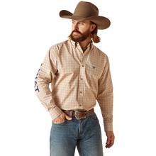 Men's Team Conrad Classic Fit Shirt by Ariat in Durham NC