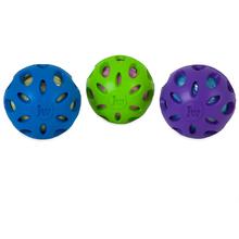 JW Crackle Heads Crackle Ball Dog Toy by Petmate