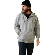 Men's Rebar Workman 1/4 Zip Hoodie