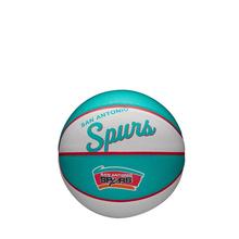 NBA Team Retro Mini Basketball by Wilson in San Antonio TX