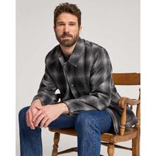 Men's Quilted Wool Coaches Jacket by Pendleton