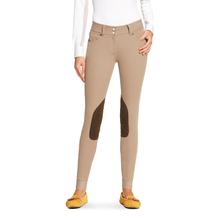 Women's Knit Denim Knee Patch Breech by Ariat in Garner IA