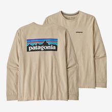 Men's L/S P-6 Logo Responsibili-Tee by Patagonia