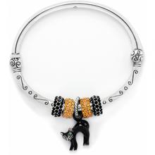 Scaredy Cat Charm Bracelet