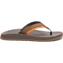 Men's Lowdown Leather Flip Flop Coffee by Chaco in Spring TX