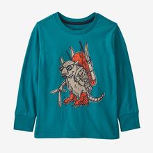 Baby L/S Regenerative Organic Certified Cotton Graphic T-Shirt by Patagonia in South Sioux City NE