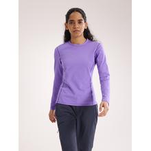 Rho Crew Neck LS Women's by Arc'teryx