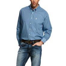 Men's Wrinkle Free Kampsen Print Shirt