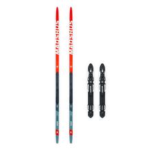 Race Speed Skate Skis with Performance Bindings