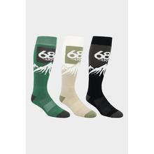 Men's Snow Caps Sock 3-Pack by 686