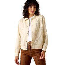 Women's Vaquero Bomber Jacket in Summer Sand by Ariat