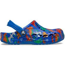 Kid's Baya Seasonal Printed Clog by Crocs in Durham NC