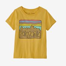 Baby Regenerative Organic Certified Cotton Fitz Roy Skies T-Shirt by Patagonia