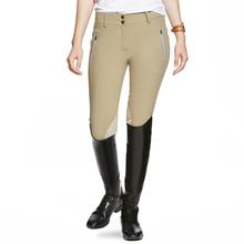 Women's Arcadia LR KP Front Zip Knee Patch Breech