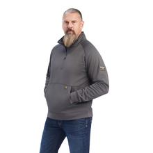 Men's Rebar WorkTek 1/4 Zip Collar