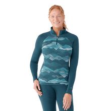 Women's Classic Thermal Merino Base Layer 1/4 Zip by Smartwool