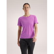 Lana Merino Wool Crew Shirt SS Women's by Arc'teryx in Cranbrook BC