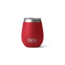 Rambler 10 oz Wine Tumbler Rescue Red by YETI in Portsmouth NH