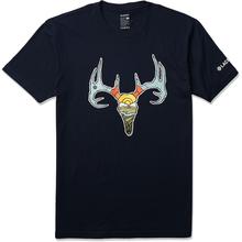 Men's Deer SS Tee Navy by LaCrosse in Concord NC