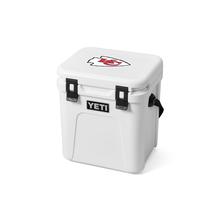 Kansas City Chiefs Roadie 24 Hard Cooler - White