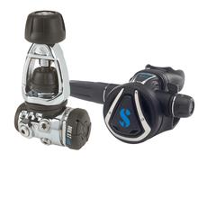 MK17 EVO 2 INT/C370 Dive Regulator System in Black by SCUBAPRO