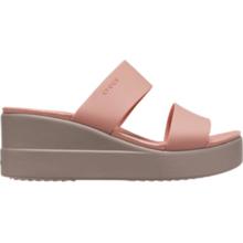 Women's Brooklyn Mid Wedge by Crocs in Fort Collins CO