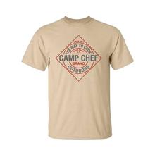 Tan T-Shirt by Camp Chef in Durham NC