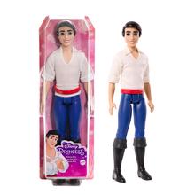 Disney Princess Prince Eric Fashion Doll In Look Inspired By Disney Movie The Little Mermaid by Mattel