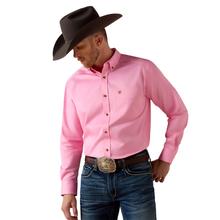Men's Solid Twill Classic Fit Shirt by Ariat in Champaign IL