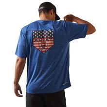 Men's Charger Ariat Proud Shield T-Shirt