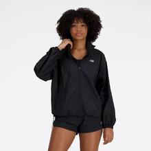 Women's Athletics Packable Jacket by New Balance in Rosman NC