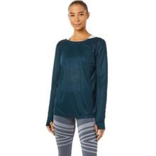 Women's Open Back LS Top