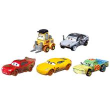 Disney And Pixar Cars 3 Vehicle 5-Pack Of Toy Cars, Thunder Hollow Race by Mattel