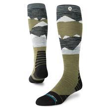 Lonely Peaks Snow Socks Green M by Stance