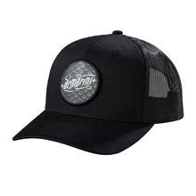 Reflective Circle Patch Snapback