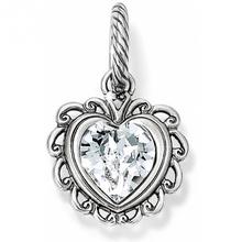 Remarkable Heart Charm by Brighton