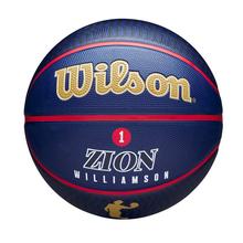 NBA Player Icon Outdoor Basketball - Zion by Wilson in North Miami Beach FL