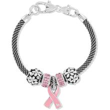 Power Of Pink Blooms Bracelet by Brighton