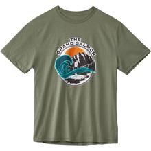 Men's Grand Salmon Short-Sleeve Eco T-Shirt by NRS in Mountain View CA