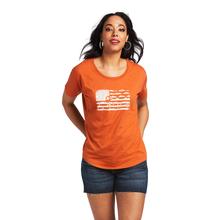 Women's Ariat Desert Flag T-Shirt