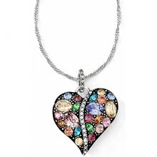 Trust Your Journey Heart Necklace by Brighton in Lake Elsinore CA