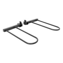 CURT Tray-Style Bike Rack Cradles for Fat Tires (4-7/8" ID, 2-Pack) by LIPPERT in Birch Run MI