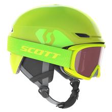 Keeper 2 Plus Helmet + Junior Witty Goggle Combo by SCOTT Sports