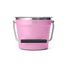 Rambler Beverage Bucket Power Pink by YETI