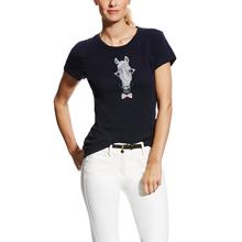 Women's Haberdashery Tee Top by Ariat