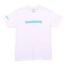 Short Sleeve Cotton Tee White Xxl by Shimano Fishing